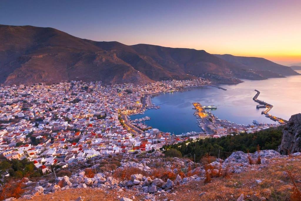Sunrise Apartments - Aegean Blue Kálymnos Eksteriør bilde
