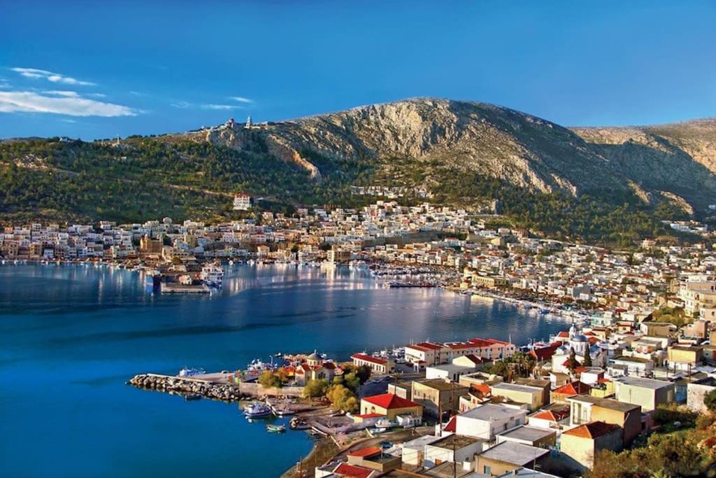 Sunrise Apartments - Aegean Blue Kálymnos Eksteriør bilde
